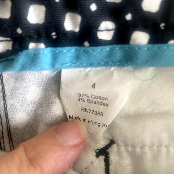 J. Crew Stretch City Fit Sz 4 Pants - Picture 6 of 6